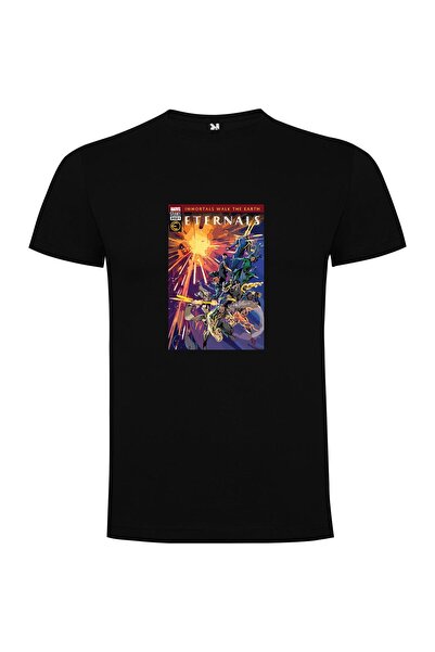 iLovePrints Divine Immortals: Comic's Marvel Tshirt