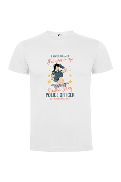 iLovePrints Star Sheriff Babe Tshirt