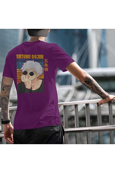 iLovePrints Satoru Gojou Portrait Tshirt