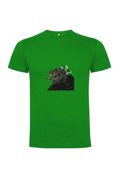 iLovePrints Mouth Agape Monster Slayer Tshirt