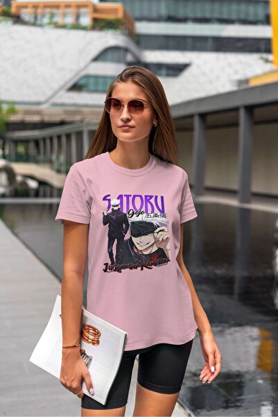 iLovePrints Satoru Gojo from Jujutsu Kaisen Tshirt