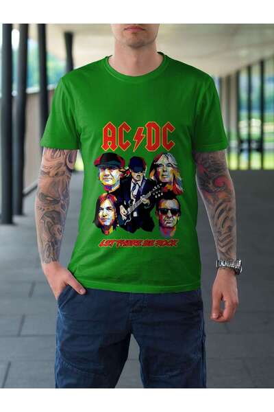 iLovePrints AC/DC Poster Tshirt