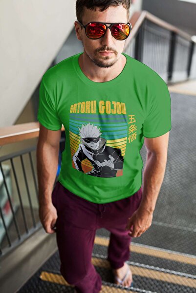 iLovePrints Satoru Gojou Poster Tshirt