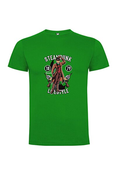 iLovePrints Steam-Punk Gunslinger Tshirt