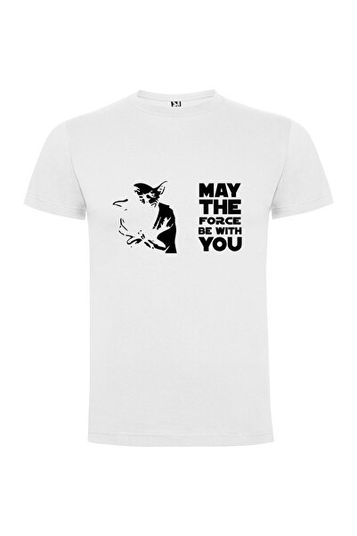 iLovePrints Forceful Yoda Poster Tshirt