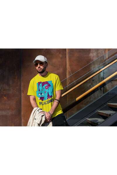 iLovePrints Colorful Abstract Art Tshirt