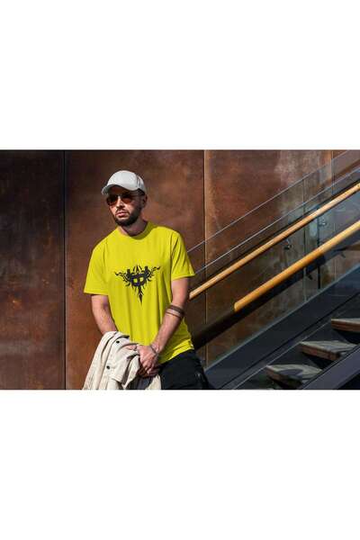 iLovePrints Abstract Tribal Symbol Tshirt