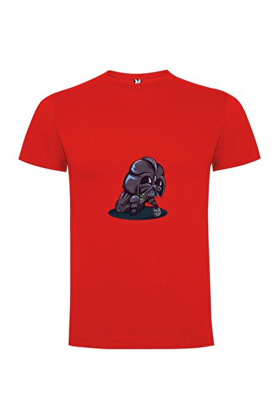 iLovePrints Vader's Playful Dark Side Tshirt