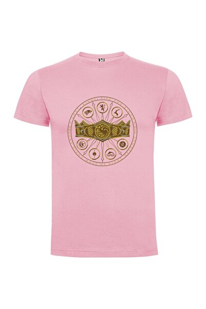 iLovePrints Golden Thrones: World of Fire Tshirt