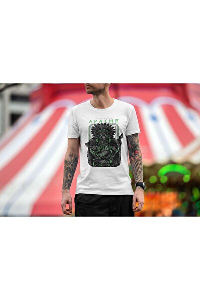 iLovePrints Warrior Apache Gorilla Tshirt