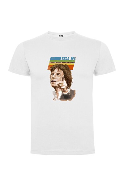 iLovePrints Musical Icons Illustrated: Bowie Portrait Tshirt