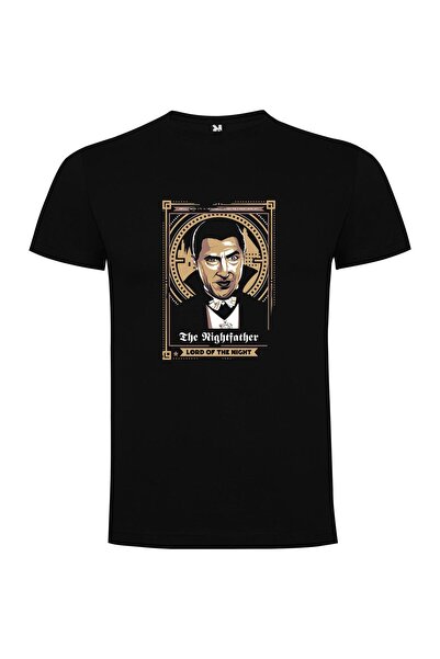 iLovePrints Nightmare Host Noir Godfather Tshirt