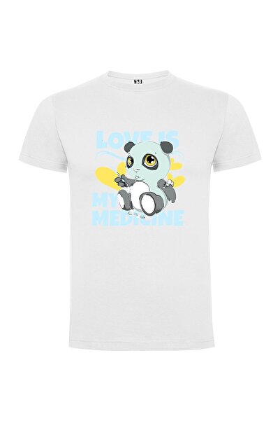 iLovePrints Lovebrush Panda Art Tshirt