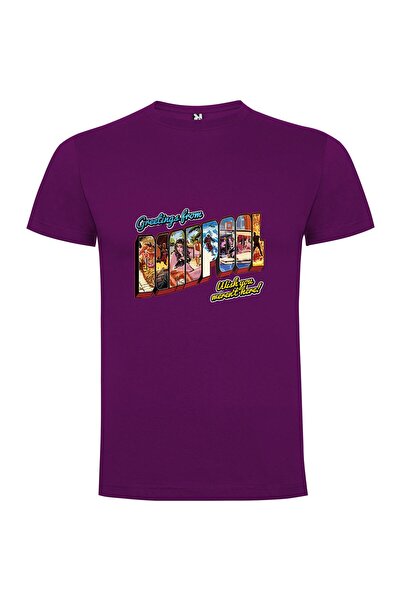 iLovePrints Deadpool's Skater Crew: A Pulp-inspired Snapshot! Tshirt
