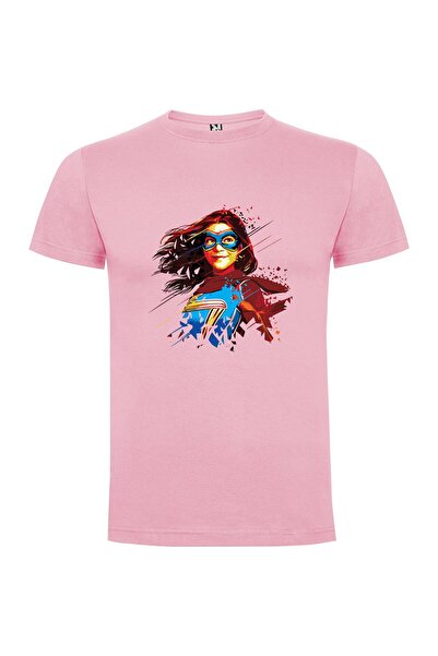 iLovePrints Marvelous Modern Heroine Tshirt
