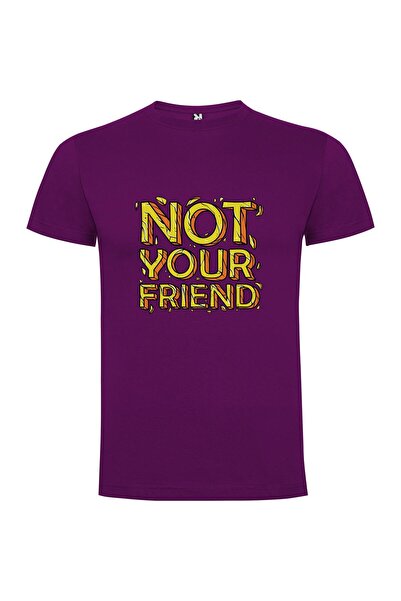 iLovePrints Frowning Abstract Poster Tshirt