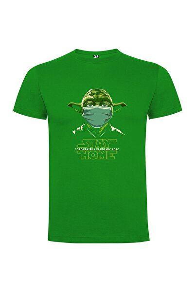 iLovePrints Yoda's Corona Message Tshirt