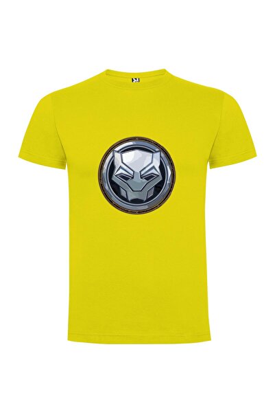 iLovePrints Wakanda's Marvelous Metallic Shield Tshirt