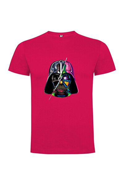 iLovePrints Dark Clown Vader Art Tshirt