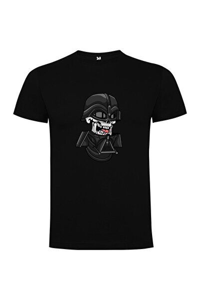 iLovePrints Skull in Space Helmet Tshirt