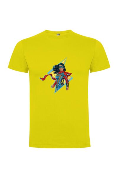 iLovePrints Marvelous Heroine: Flying High Tshirt