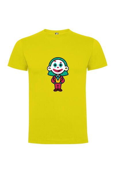 iLovePrints Joker Mask Portrait Tshirt
