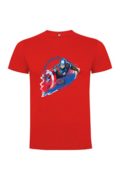 iLovePrints Marvel's Flying Patriot Tshirt