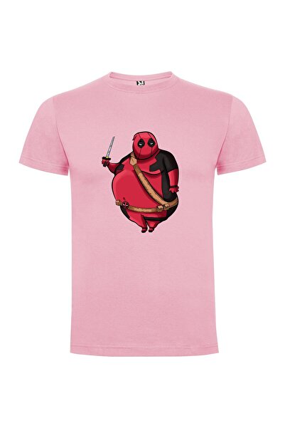 iLovePrints Deadpool's Iconic Cutlery Tshirt