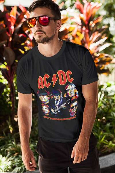 iLovePrints AC/DC Poster Tshirt