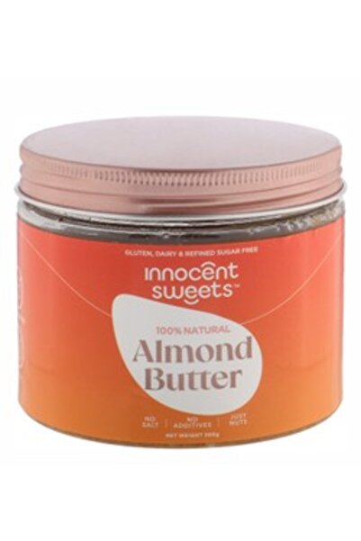 Innocent Sweets Almond Butter Spread Jar 300g