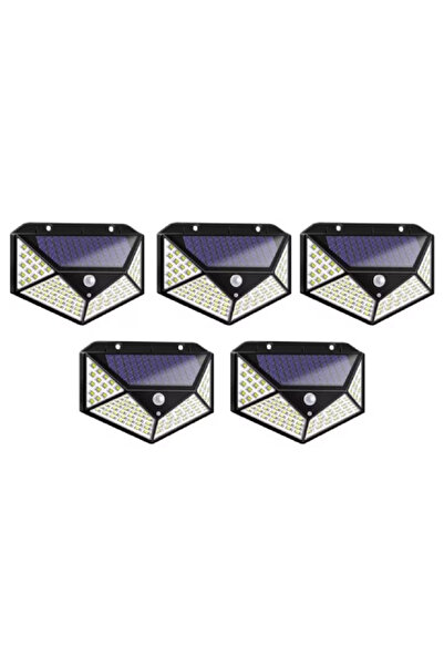 OEM Set 5 Lampi Solare MDSALE, SH 100, 100 LED-uri, Iluminare de 1000 Lumen, ...