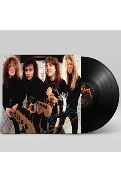 plakmarketi YABANCI PLAK - Metallica / The $5.98 E.P. Garage Days Re-Revisite...