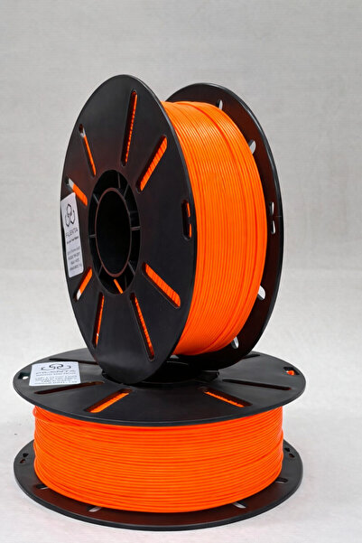 Neon Turuncu Pla Premium Filament 1.75mm 1Kg