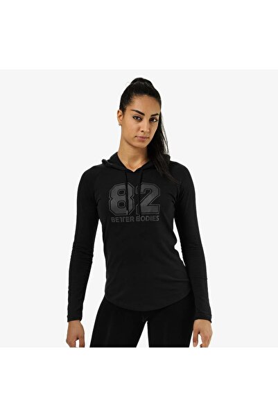 BETTER BODIES Hanorac tip colegiu - Negru