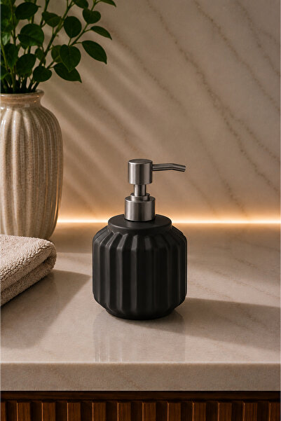 NEWNOW Monza Matte Liquid Soap Dispenser |   Decorative Bathroom and Kitchen ...