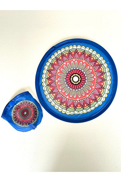 MOJOCALE Mandala Katlanabilir Kılıflı Yelpaze - Çantalı 21X21