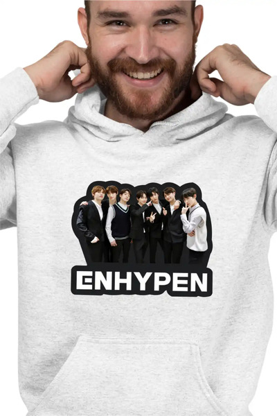 OEM Hanorac Barbati Enhypen All Gang Kpop Merch