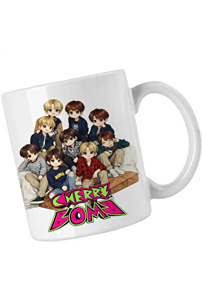 OEM Κούπα NCT 127 Καρτούν K-pop Εμπορεύματα