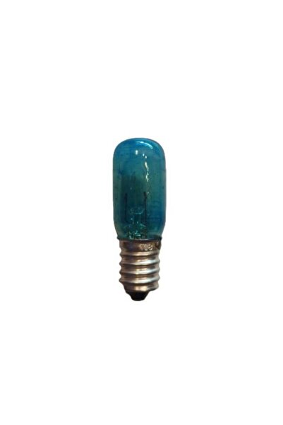 Generic Λαμπάκι Νυκτός Πυρακτώσεως 3-5W, για Ντουί E14, Μπλε