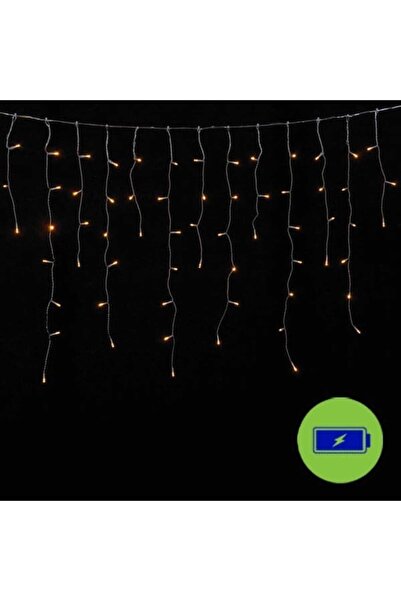 Generic 200 λαμπάκια LED ασύμμετρη κουρτίνα (βροχή) σταθερή, μπαταρίας, 4x0,7...