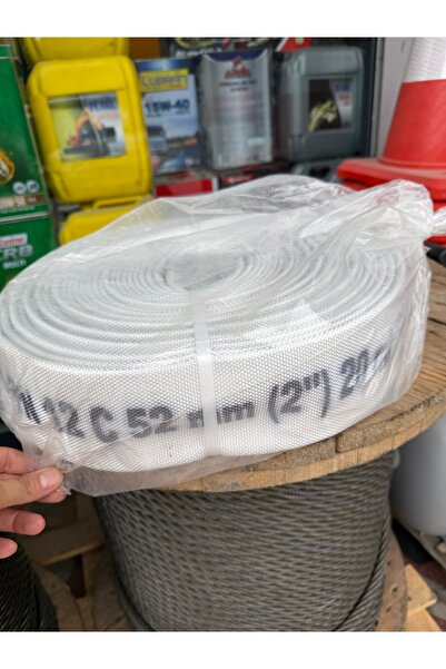 Hortumsan 20 Metre İtfaiye Yangın Hortumu 2 İnç Dayanıklı Su Tahliye ve Yangı...