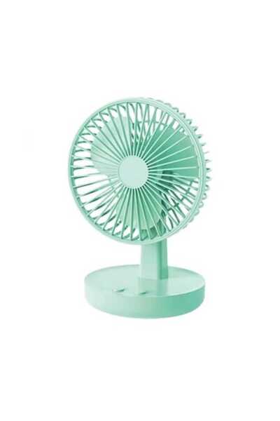 Generic Beijiaju Ανεμιστήρας επιτραπέζιος 5W, με LED φωτισμό, Φ15cm, 20(h) cm...