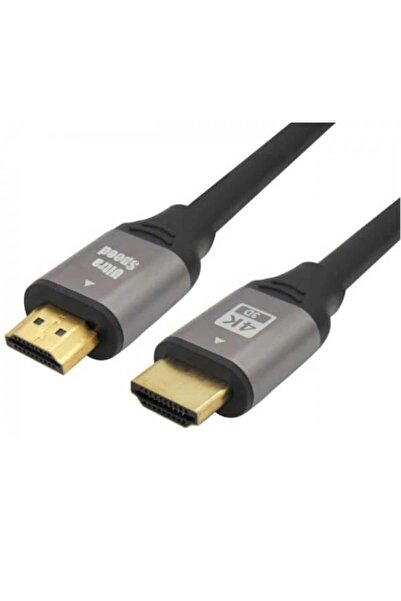 Generic Topelcom Καλώδιο HDMI – HDMI 2.0V, 1.5m, Μαύρο