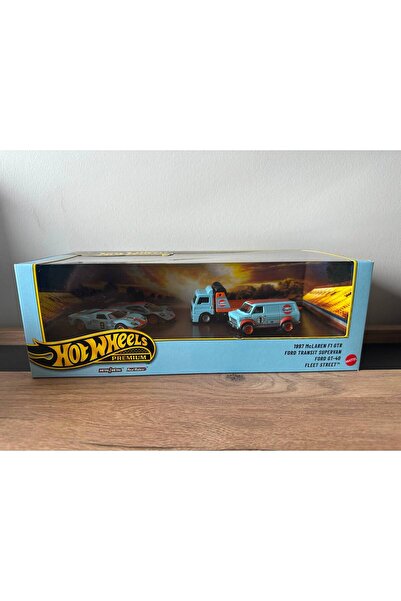 HOT WHEELS Gulf 4 lü Diorama