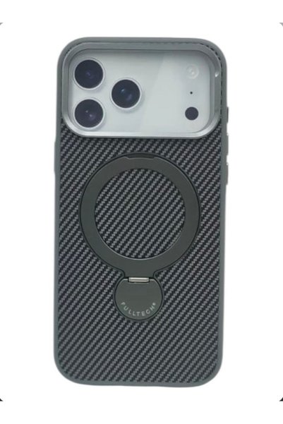 Fulltech iPhone 17 Pro Carbon Stand Case