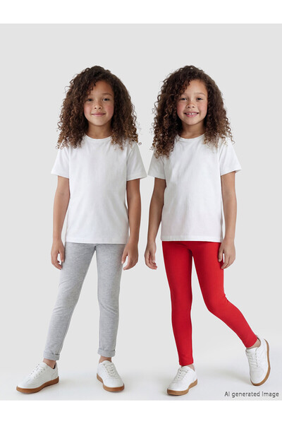 LC Waikiki Leggings - Red - Not specified