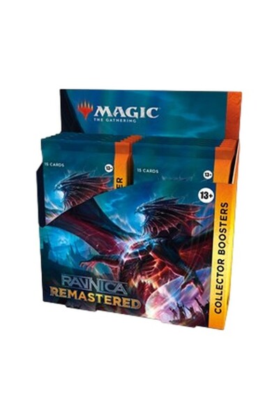 Magic The Gathering Magic: The Gathering Ravnica Remastered Cutie de Booster-...