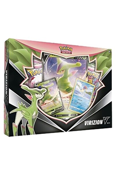 Pokemon Virizion V Box