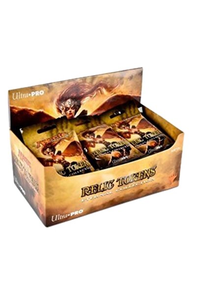 Magic The Gathering Magic: The Gathering Relic Tokens: Cutie de Booster din C...