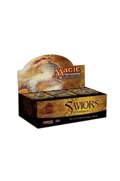 Magic The Gathering Magic: The Gathering Saviors of Kamigawa Cutie de Booster